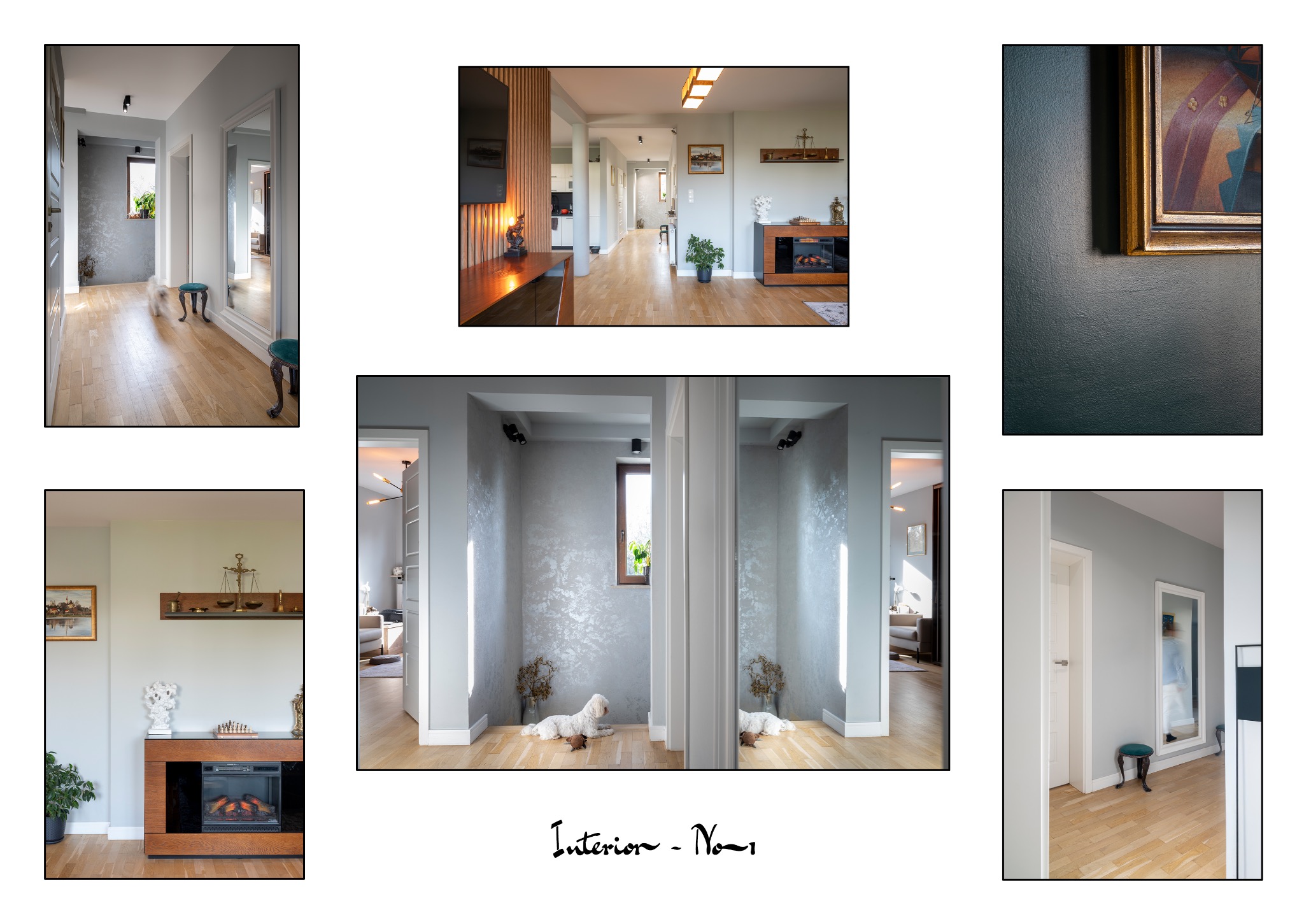 Interior - dla biura nieruchomości