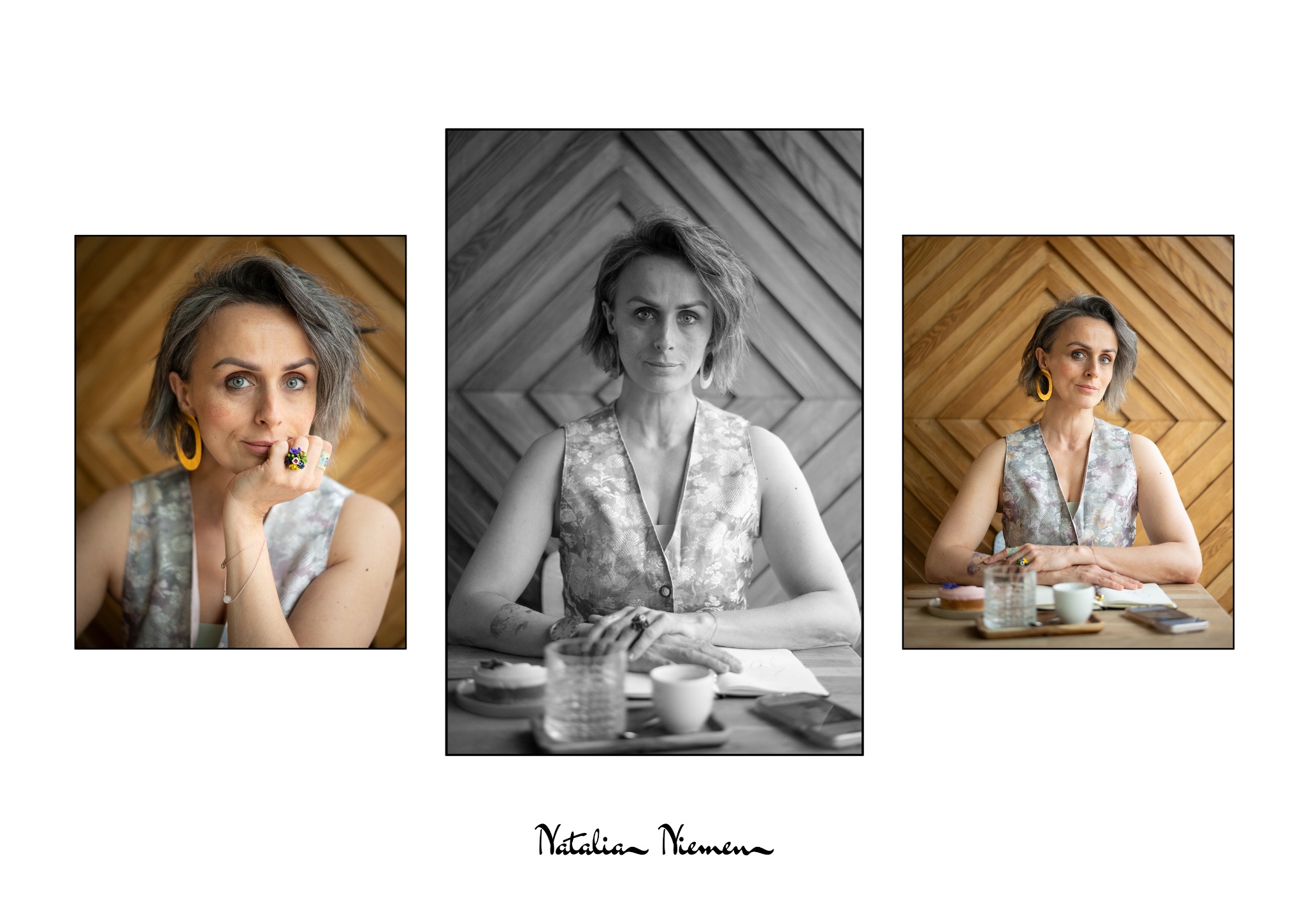 Natalia Niemień - spontaniczne portrety