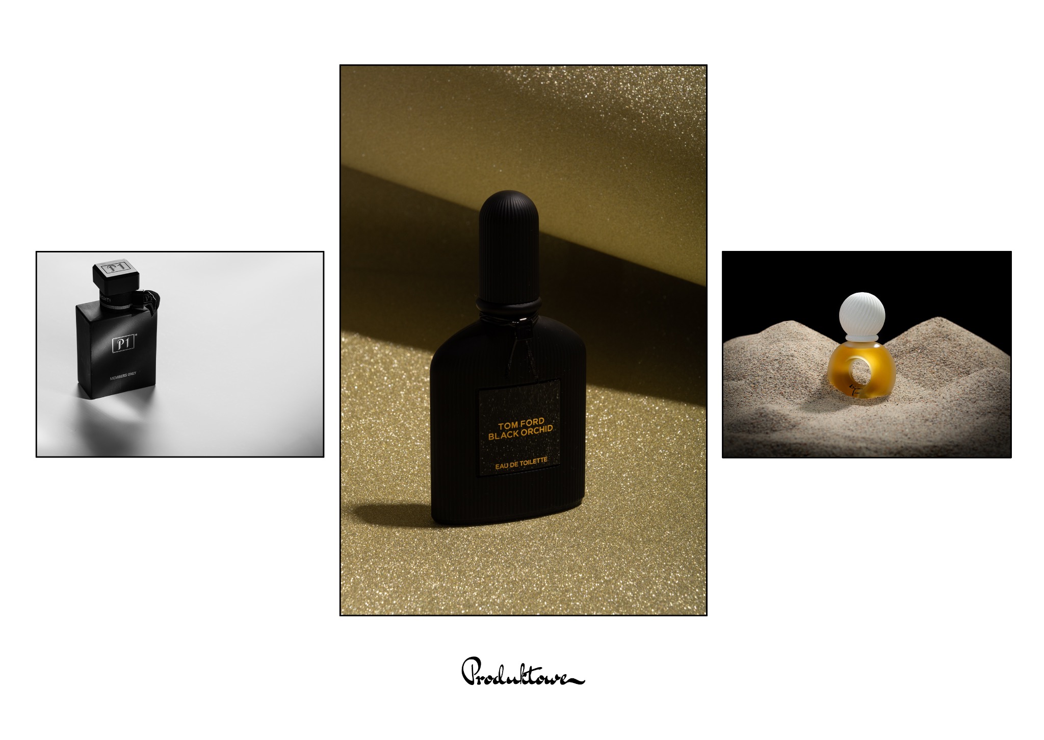 Zdjęcia produktowe perfum