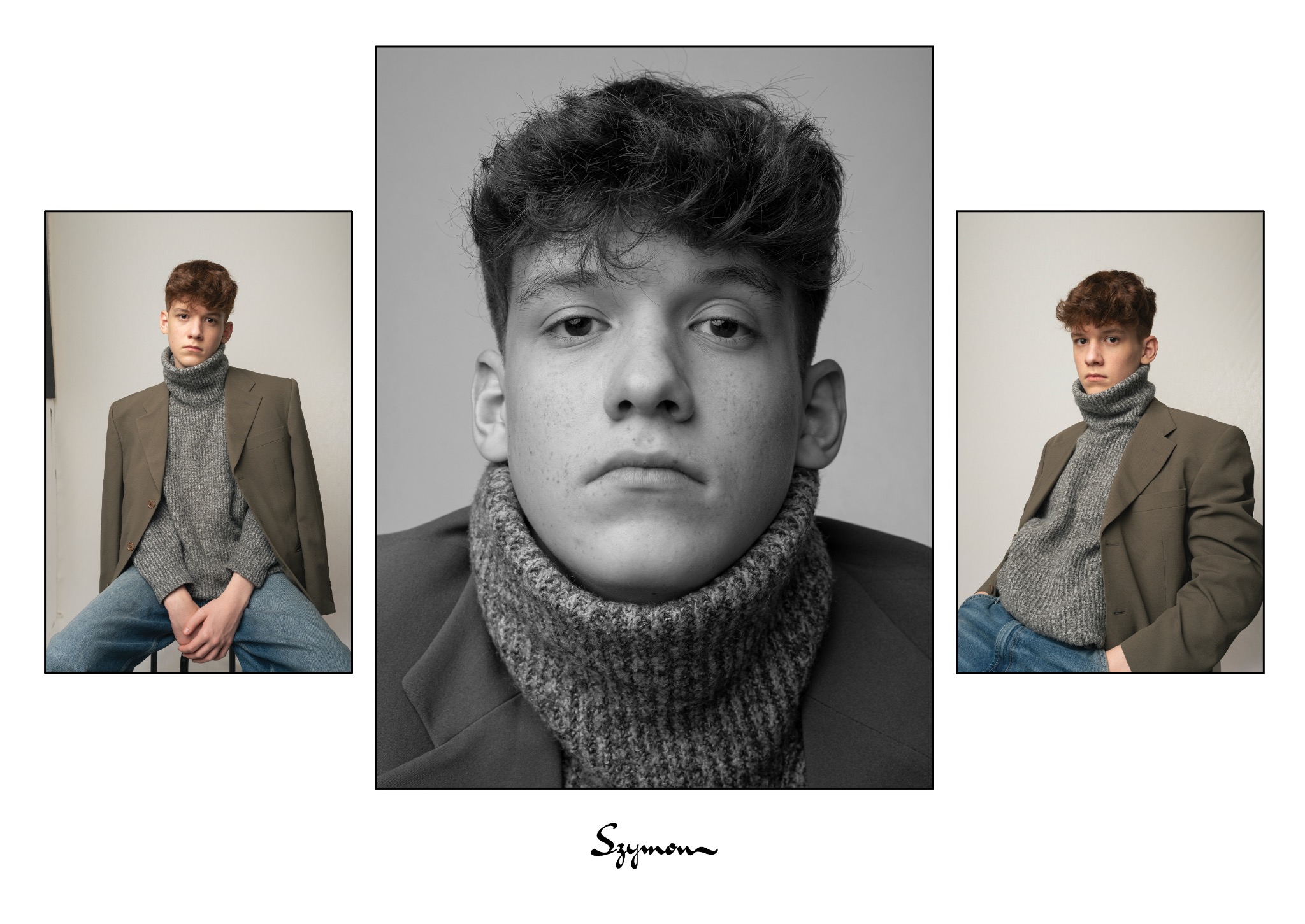 Sesja portretowa dla Szymona