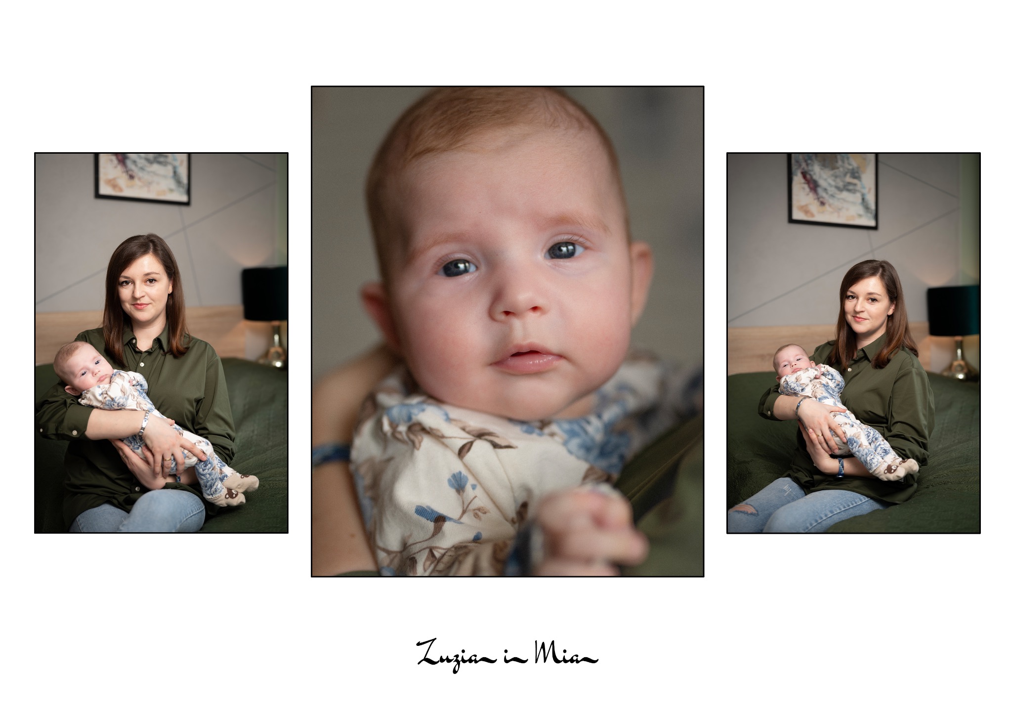 Zuza i Mia - pamiątkowe portrety