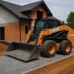 Niwelacja terenu Orzesze 1