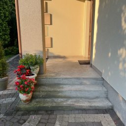 Mycie elewacji Łochów 2