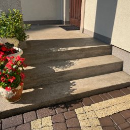 Mycie elewacji Łochów 1