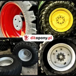 Oferujemy największy wybór felg do opon rolniczych.