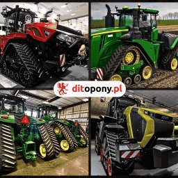 Oferujemy największy wybór gąsienic gumowych do koparek, minikoparek, ładowarek i maszyn rolniczych – zamów bezpośrednio u specjalistów.
