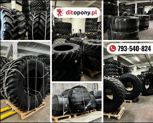 Oferujemy największy wybór opon rolniczych do maszyn takich jak ciągniki, przyczepy, opryskiwacze, kombajny i ładowarki.
