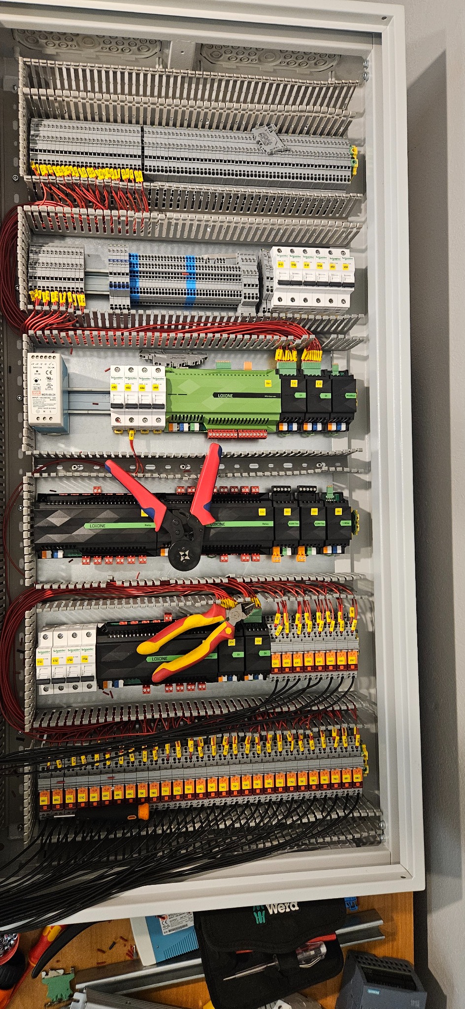 Prefabrykacja rozdzielnic