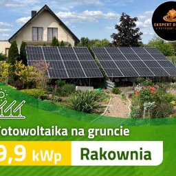 Realizacja paneli fotowoltaicznych w miejscowości Rakownia