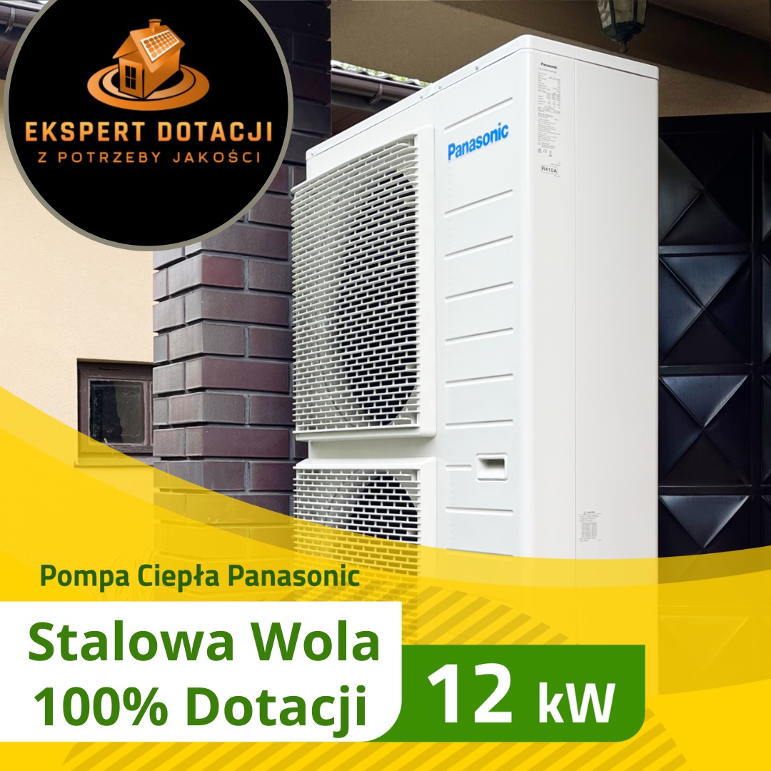 Realizacja pompy ciepła w miejscowości Stalowa Wola