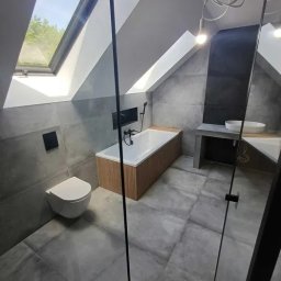 Wykończenia łazienek Bochnia 1