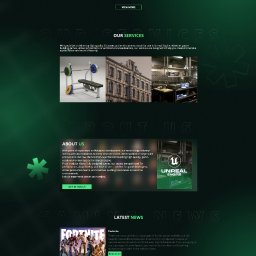 Strona dla dwórców assetów i modeli 3d.