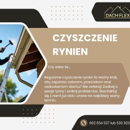 Montaż rynien Legionowo 1