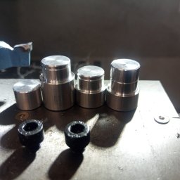 MyTech Karol Konopka - Piny aluminiowe wykonane w tolerancji h9