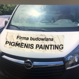 Artur Delinowski pigments Painting - Profesjonalne Malowanie Mieszkania w Prudniku