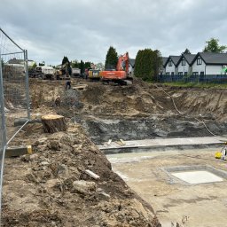 Utwardzanie drogi Kołobrzeg 1