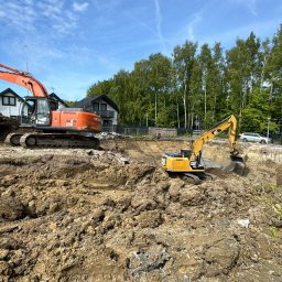 Utwardzanie drogi Kołobrzeg 3