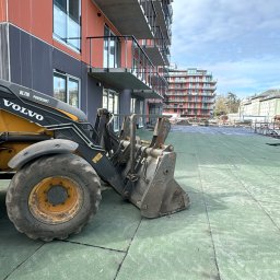 Utwardzanie drogi Kołobrzeg 4