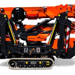 3,2t. Udźwigu
17,3m. Zasięgu
