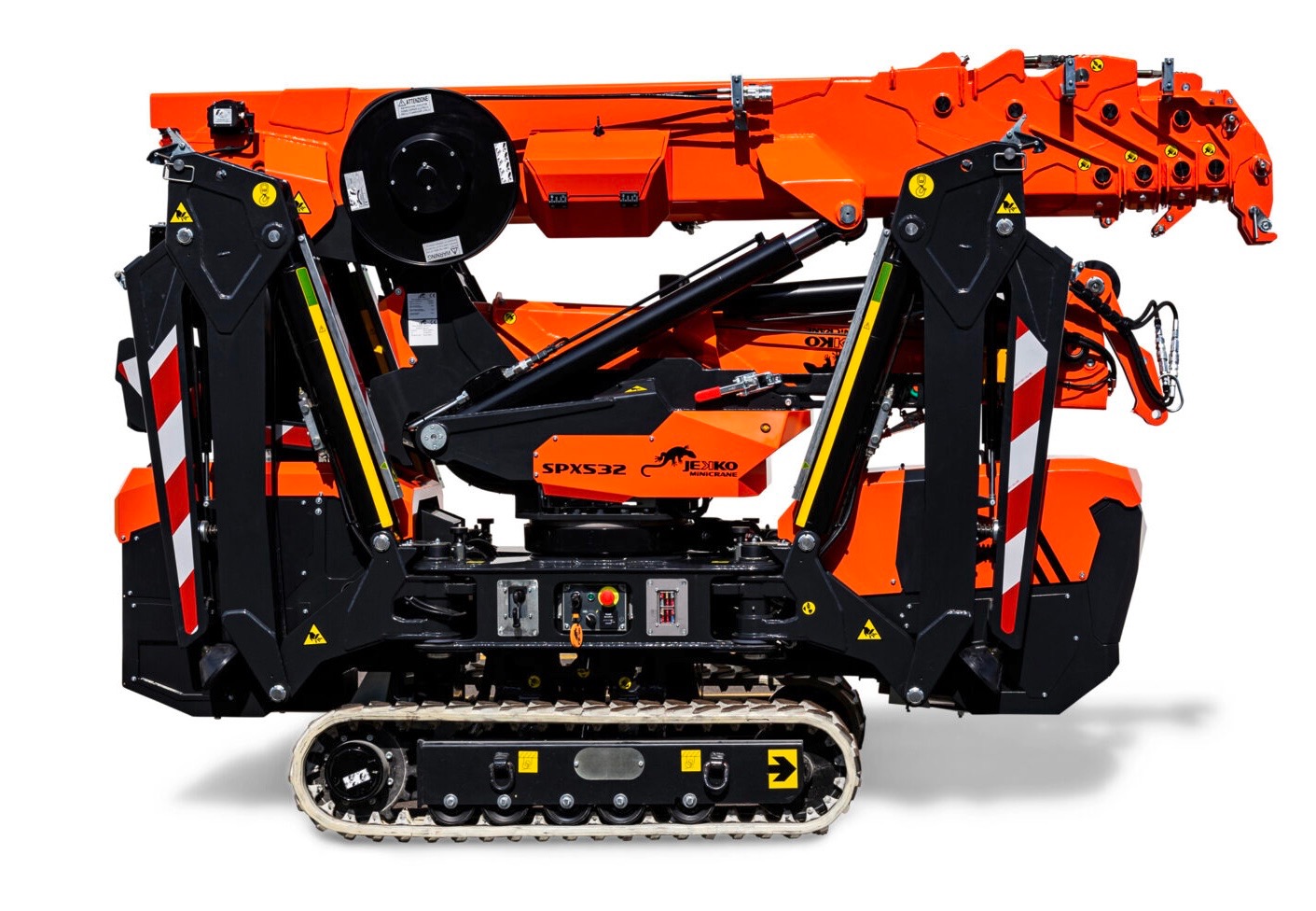 3,2t. Udźwigu 17,3m. Zasięgu