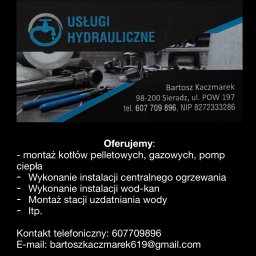 Kompleksowe wykonanie instalacji grzewczych Sieradz 1