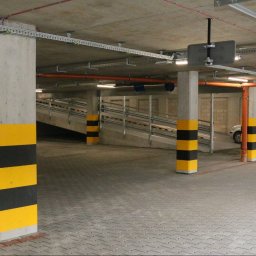 Limanowa parking wielopoziomwy