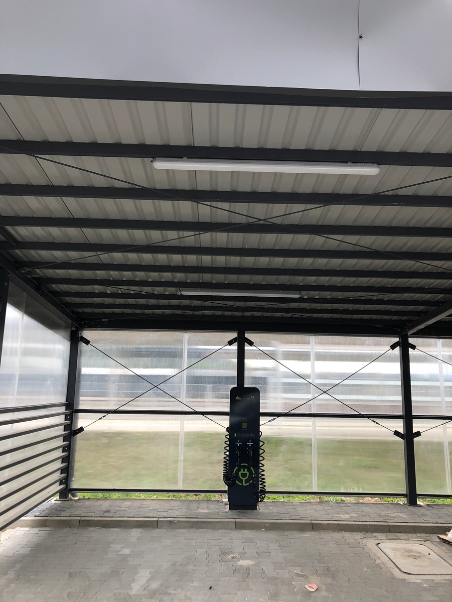 Krzeszowice stacje ładowania