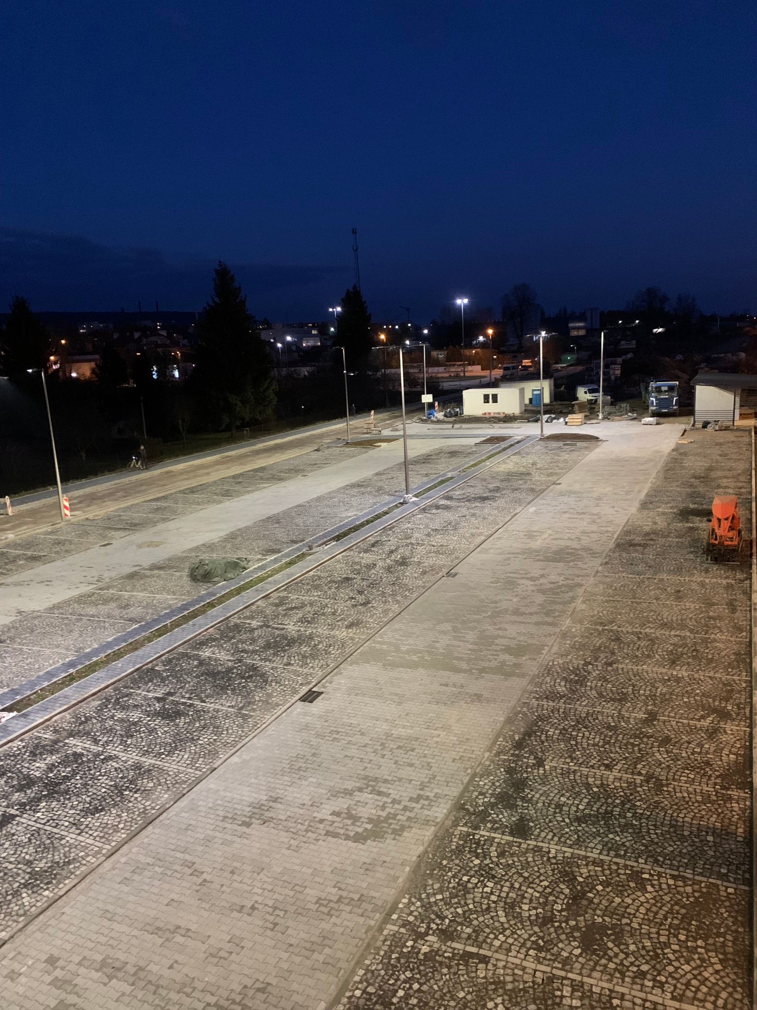 Krzeszowice parkuj i jedź