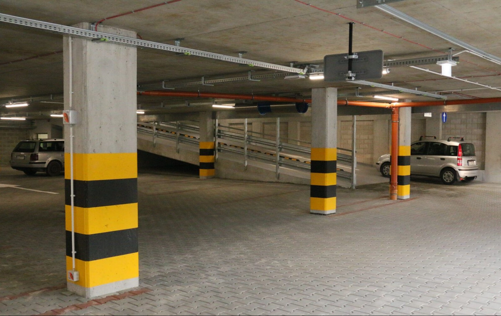 Limanowa parking wielopoziomwy