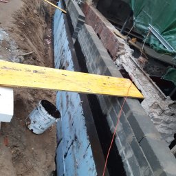 Izolacja fundamentów Nowy Sącz 4