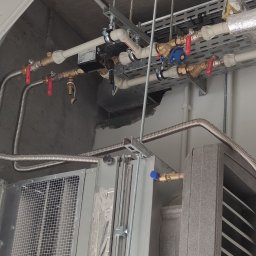 Montaż wentylacji Płońsk 4