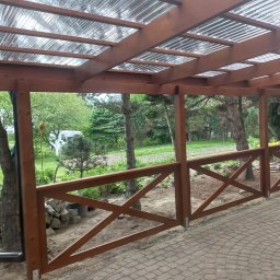 Usługi stolarskie - Schody Kręcone Drewniane Jan&oacute;w Lubelski