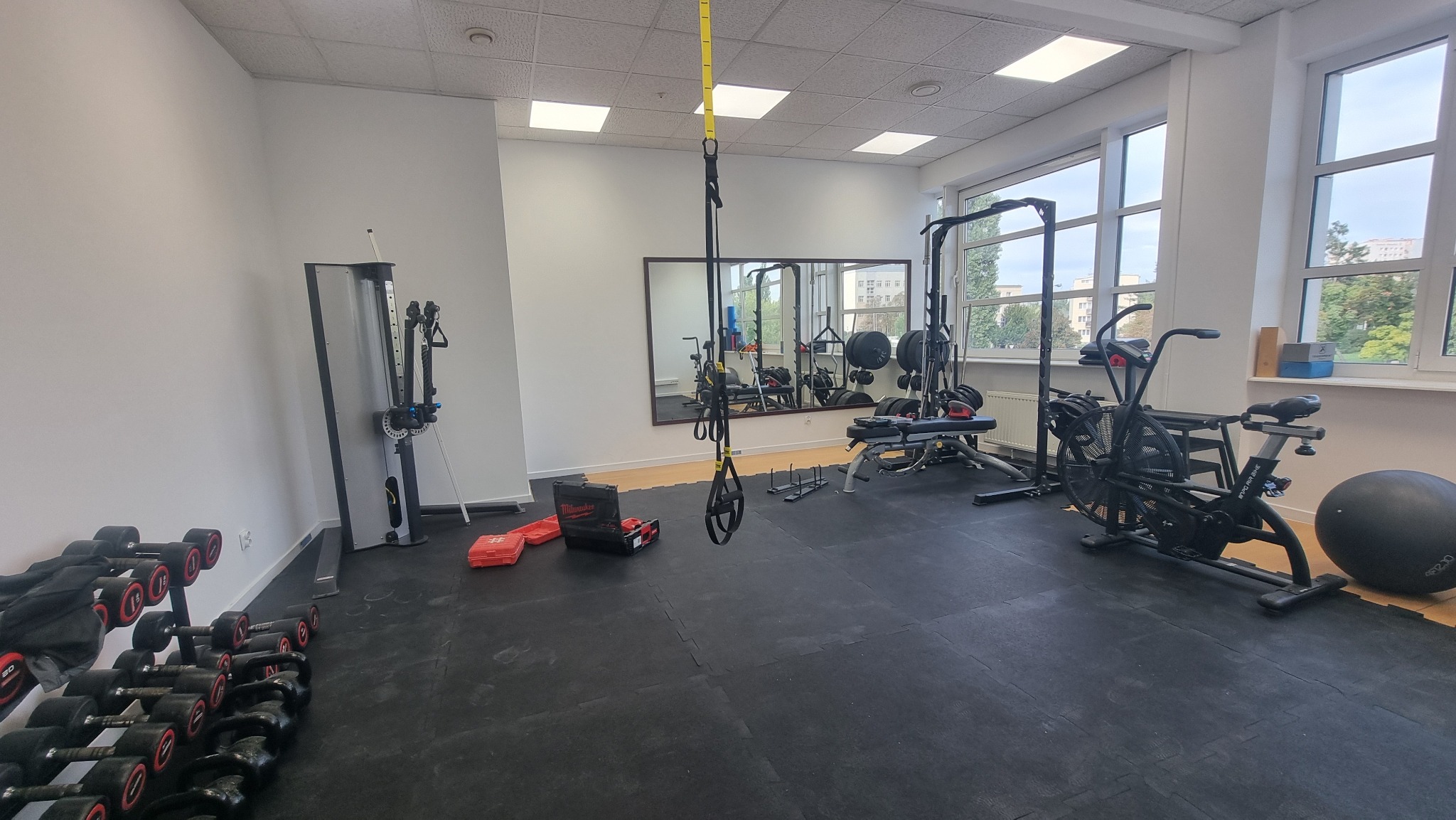 Robota pod klucz skończona.