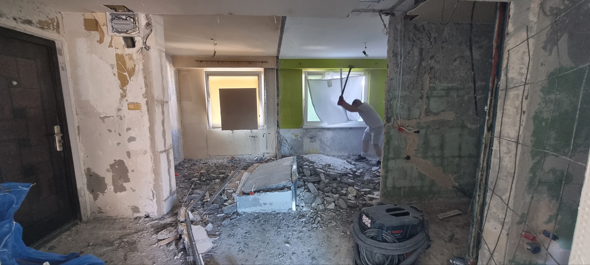 Kolejny trudny remont. Od początku wyglądało tragicznie. Ale teraz różnica widoczna. Zbliżamy się końca