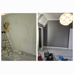 Układanie paneli Dziemiany 2