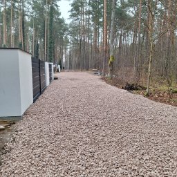 Niwelacja terenu Pruszków 2