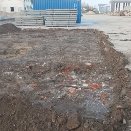 Niwelacja terenu Pruszków 3