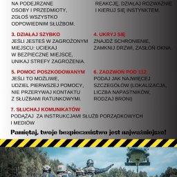 Projekt ulotki, strona 1/1. 