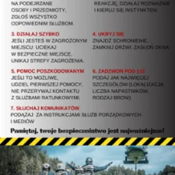 Projekt ulotki, strona 1/1.