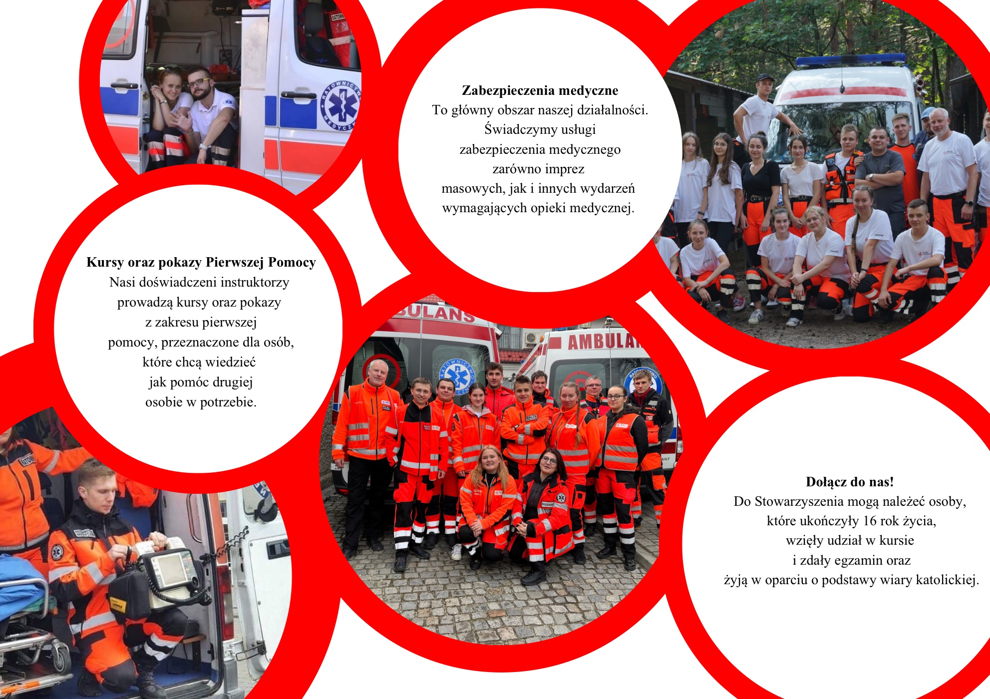 Projekt ulotki, strona 2/2.