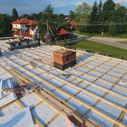 Montaż rynien Rzeszów 1