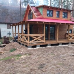 Letniskowy w trakcie realizacji 