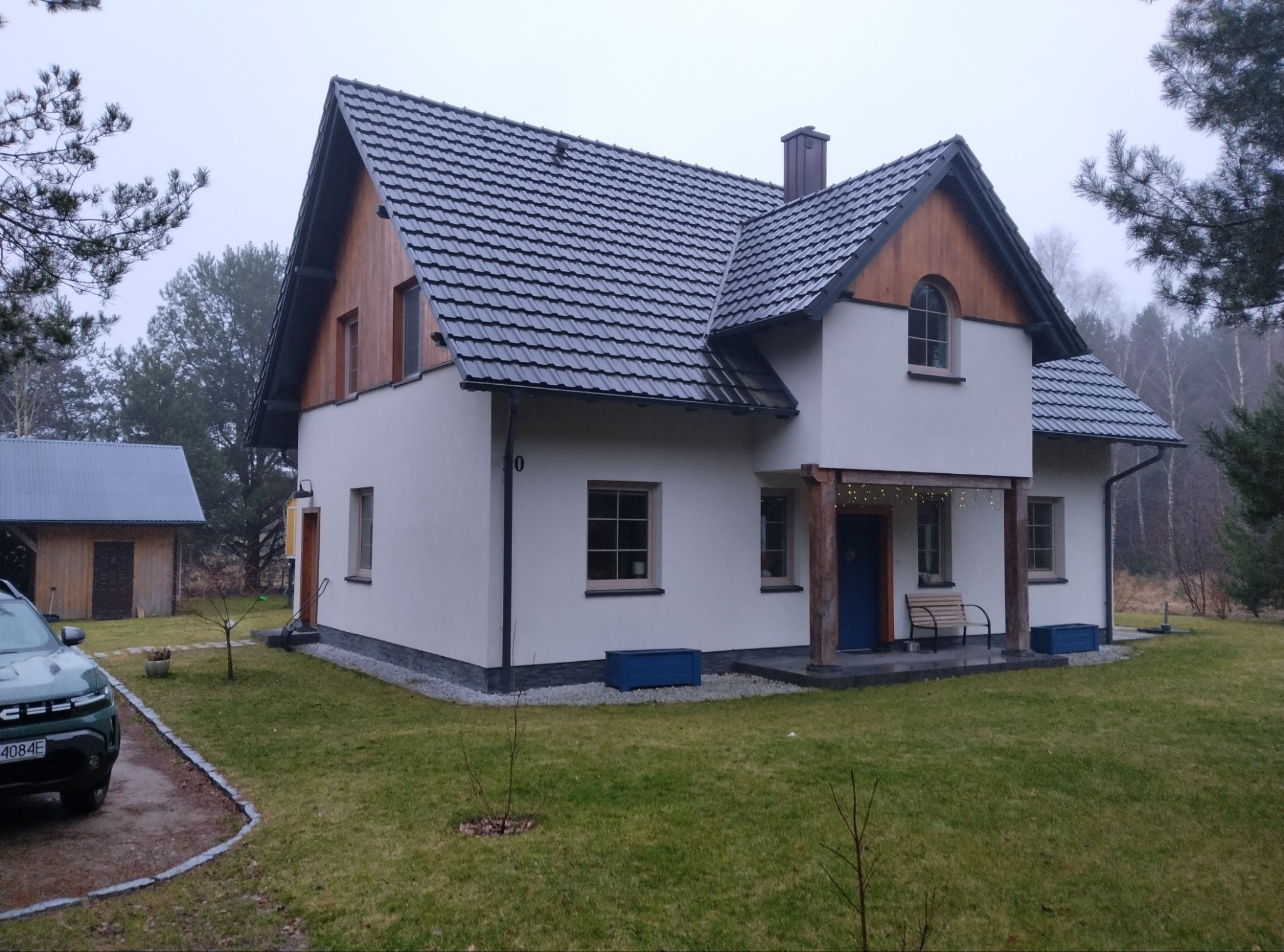 Może taki domek komuś