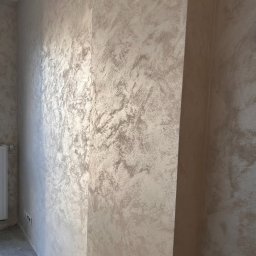 Dekoracyjny tynk ,,SACHARA