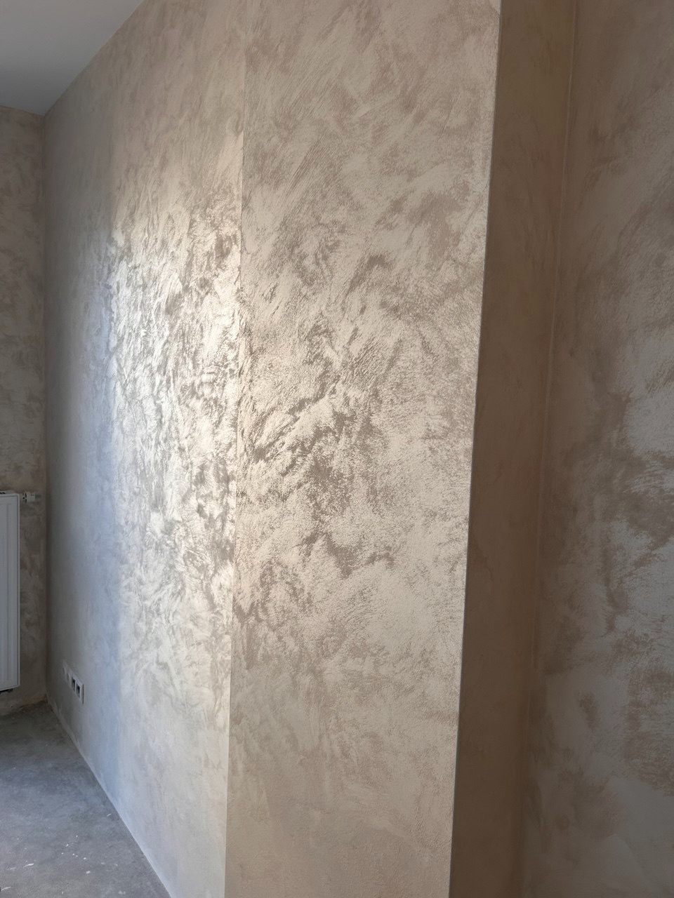 Dekoracyjny tynk ,,SACHARA'