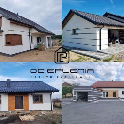 Ocieplanie elewacji Wilkowice 1