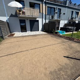 ZIELONA PRZESTRZEŃ MARTYNA SEJUD - Idealnie przygotowany teren pod trawę