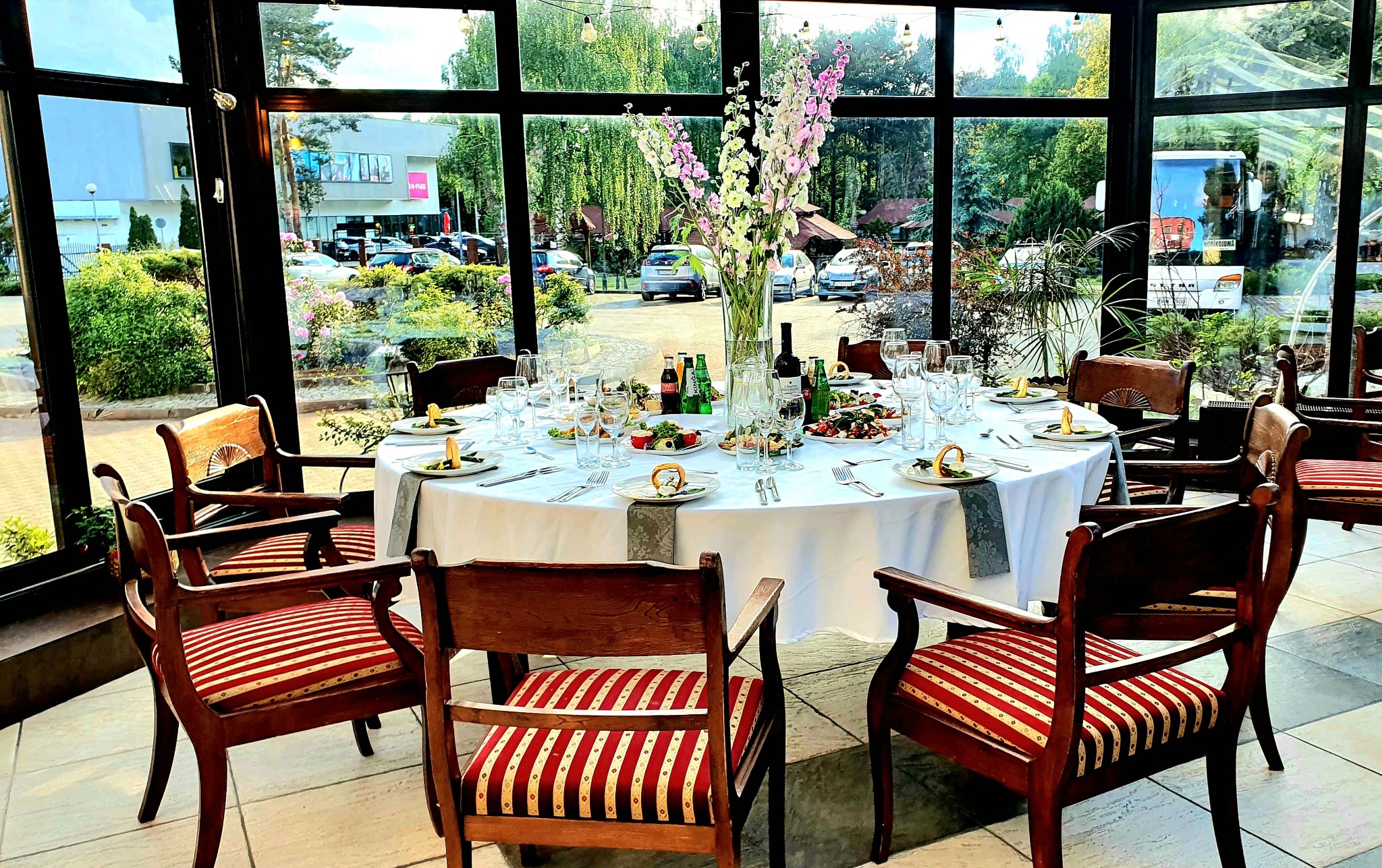 To jedna z naszych sal bankietowych Oranżeria :-)