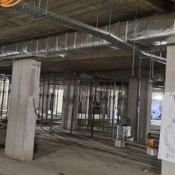 Montaż wentylacji Sadowie 2