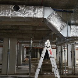 Montaż wentylacji Sadowie 1